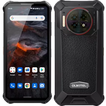 Išmanusis telefonas Oukitel WP19 Pro 6,78 col. 8GB/256GB juodas