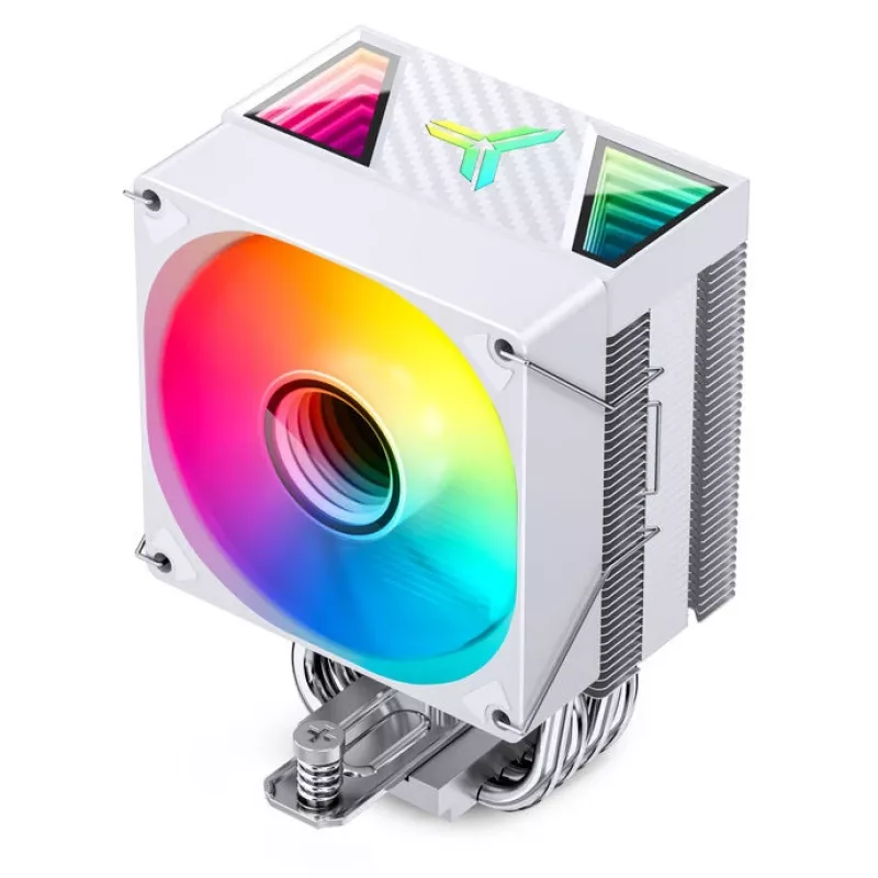 Jonsbo CR-1400 V2 procesoriaus aušintuvas, 92 mm - A-RGB, baltas