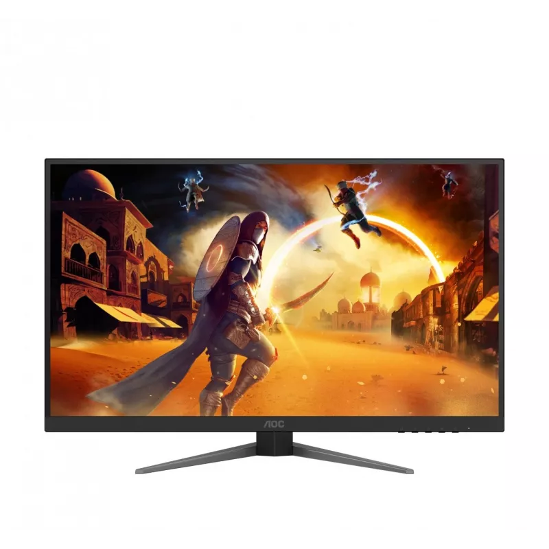 AOC G4 U27G4XM kompiuterio monitorius 68,6 cm (27 colių) 3840 x 2160 pikselių 4K Ultra HD LED juoda, raudona