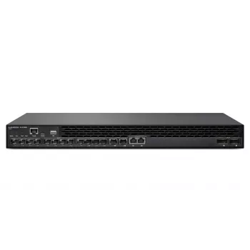 LANCOM XS-5116QF valdomas L2/L3 10G Ethernet (100/1000/10000) 1U juodas
