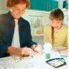 Edukacinis elektronikos rinkinys Liscianigiochi rinkinys I'm A Genius Electricity (modelis 304-pl97524)