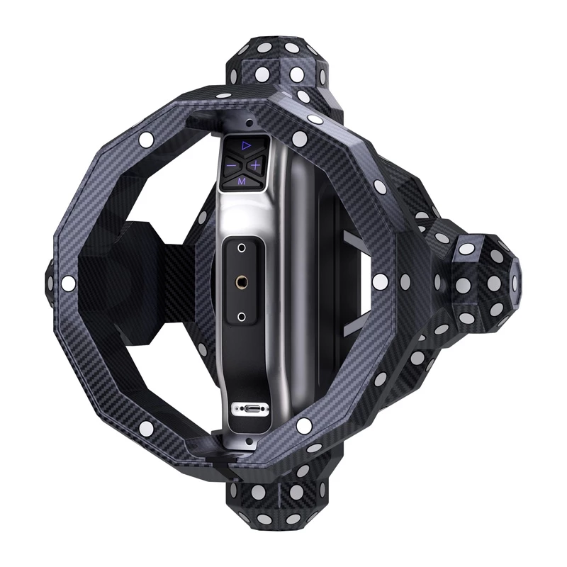 3D optinis skaitytuvas Dymo Revopoint Trackit — rankinis optinis 3D skaitytuvas