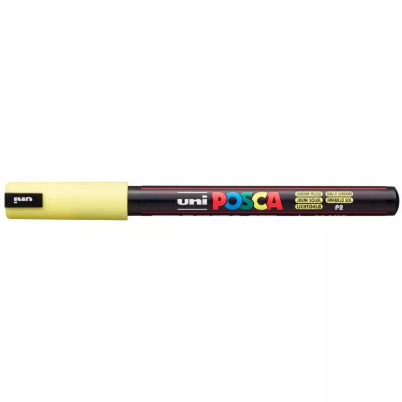Posca 181705 geltonas
