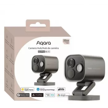 Camera Hub Aqara G5 Pro (Wi-Fi) Pilka