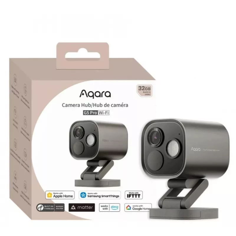 Camera Hub Aqara G5 Pro (Wi-Fi) Pilka