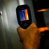 Termovizorinė kamera FLIR TG298 rankinė -25 iki +1080 °C, 320×240 LCD, 2,4 col. ekranas, IP54, USB-C, 8 GB