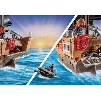 Playmobil Piratai žaislų rinkinys 71530 Įvairiaspalvis Plastikas 4-10 metų