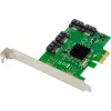 Dawicontrol PCI kortelė PCI-e DC-614e RAID 4 kanalų SATA 6G Mažmeninė pakuotė