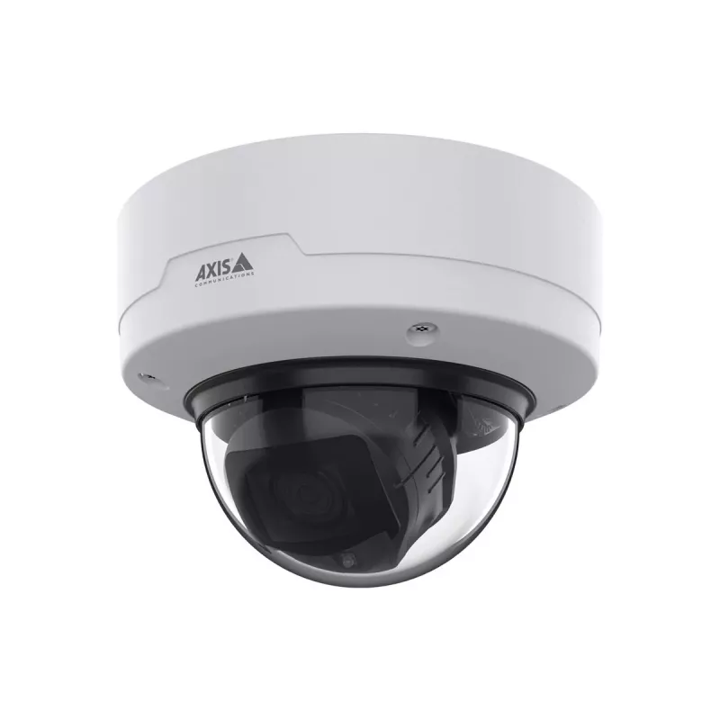 IP kupolinė apsaugos kamera AXIS P3277-LVE — 2592×1944, 30 kadrų/s, lubos/siena, vidaus ir lauko, 1/2,8 colio CMOS, 104° HFOV