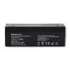 Sandari AGM baterija QOLTEC 12V 2.3Ah UPS ir atsarginėms sistemoms, maks. iškrova 34.5A