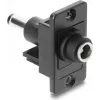 Skydo montavimo DC lizdo adapteris DELOCK 5,5x2,1 mm į 5,5x2,5 mm, modelis 91119