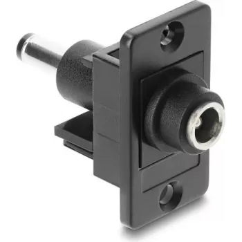 Skydo montavimo DC lizdo adapteris DELOCK 5,5x2,1 mm į 5,5x2,5 mm, modelis 91119