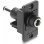 Skydo montavimo DC lizdo adapteris DELOCK 5,5x2,1 mm į 5,5x2,5 mm, modelis 91119