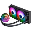 COOLER MASTER MasterLiquid MLX-D24M 240mm ARGB skysčio aušintuvas procesoriui