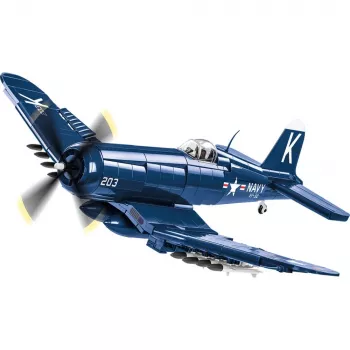 Statybiniai blokai COBI F4U-4 Corsair 520 vienetų Korėjos karas