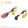 Juice Technology JUICE BOOSTER 3 air Country EU Basic rinkinys (Antracitinis/juodas, 1,4–11 kW, 3,1 metro laidas)