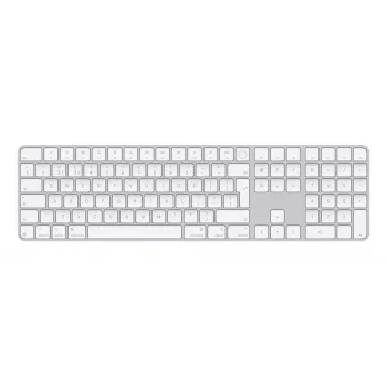 Apple Magic klaviatūra Universal USB + Bluetooth QWERTY English White