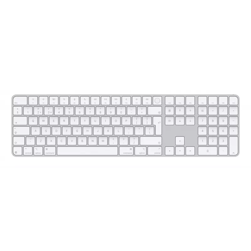 Apple Magic klaviatūra Universal USB + Bluetooth QWERTY English White
