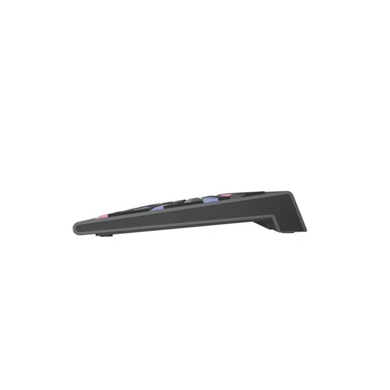 Logickeyboard VZ-2320095 juoda