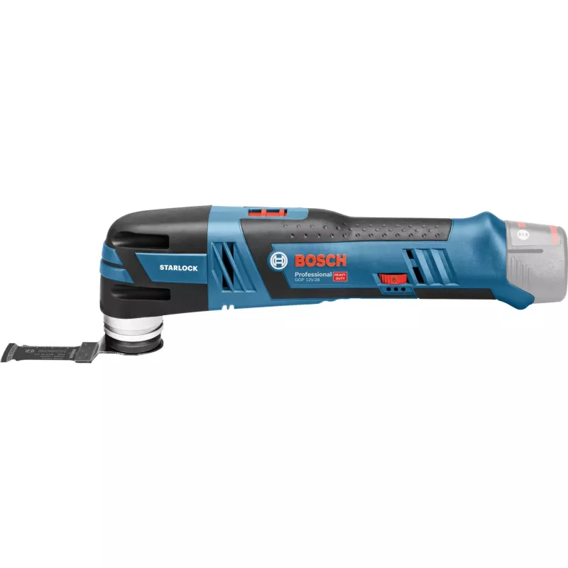 Bosch GOP 12V-28 Juoda, Mėlyna, Raudona
