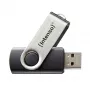 Intenso Basic Line USB atmintinė 32 GB USB Type-A 2.0 juoda sidabrinė