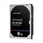 Vidinis 3,5 colio SAS kietasis diskas Western Digital Ultrastar DC HC320 8 TB, 7200 RPM, 12 Gbit/s, 256 MB talpykla
