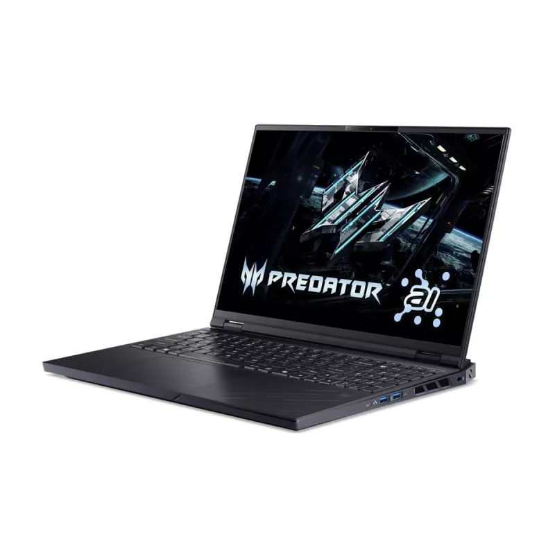Nešiojamas kompiuteris Acer Predator PH16-73-909A — Intel Core Ultra 9 275HX, 16 colių WQXGA, 32 GB DDR5, 1 TB SSD, RTX 5090, Windows 11 Home