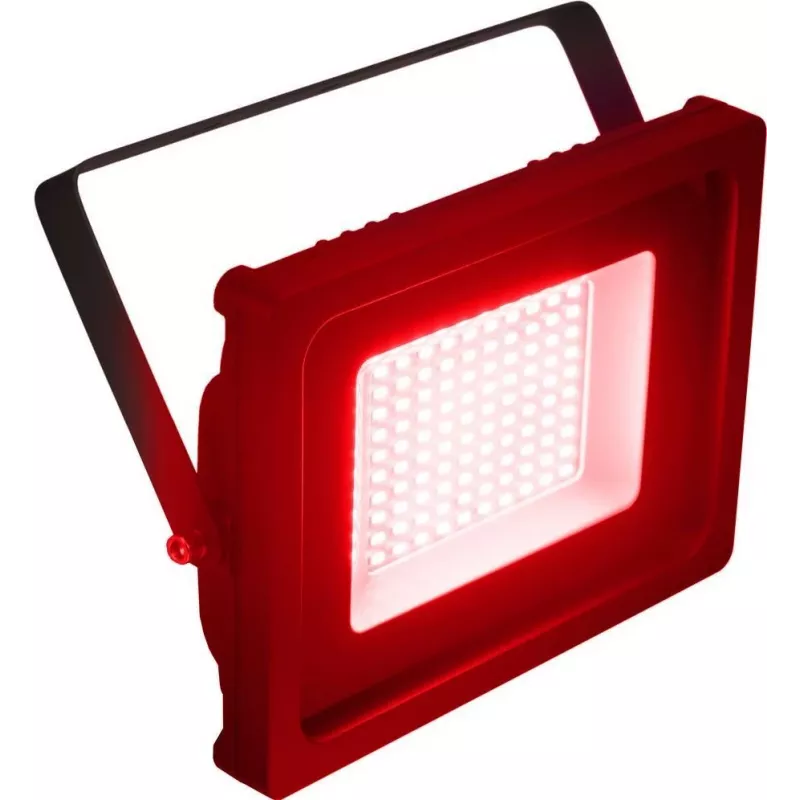LED prožektorius EUROLITE FL-50 SMD, IP apsauga, raudonas korpusas, modelis FL-50 SMD