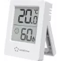 Renkforce RF-6417554 belaidis termohigrometras baltas (RF-6417554)
