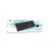 Logitech Wireless Combo MK270 - klaviatūros ir pelės rinkinys - belaidis - 2,4 GHz - prancūzų (920-004510)