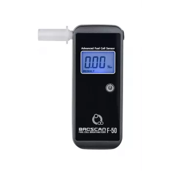 BACscan F-50 alkotesteris 0 - 4%, juodas