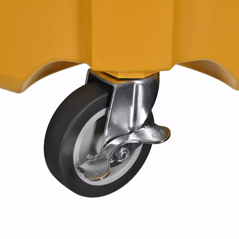 DeWALT DWV901L dulkių siurblys Juoda, Geltona 30 L 1400 W