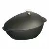 Verdimo puodas ZWILLING STAUB SPECIALITIES 2 L Juoda Keramika Indukcija