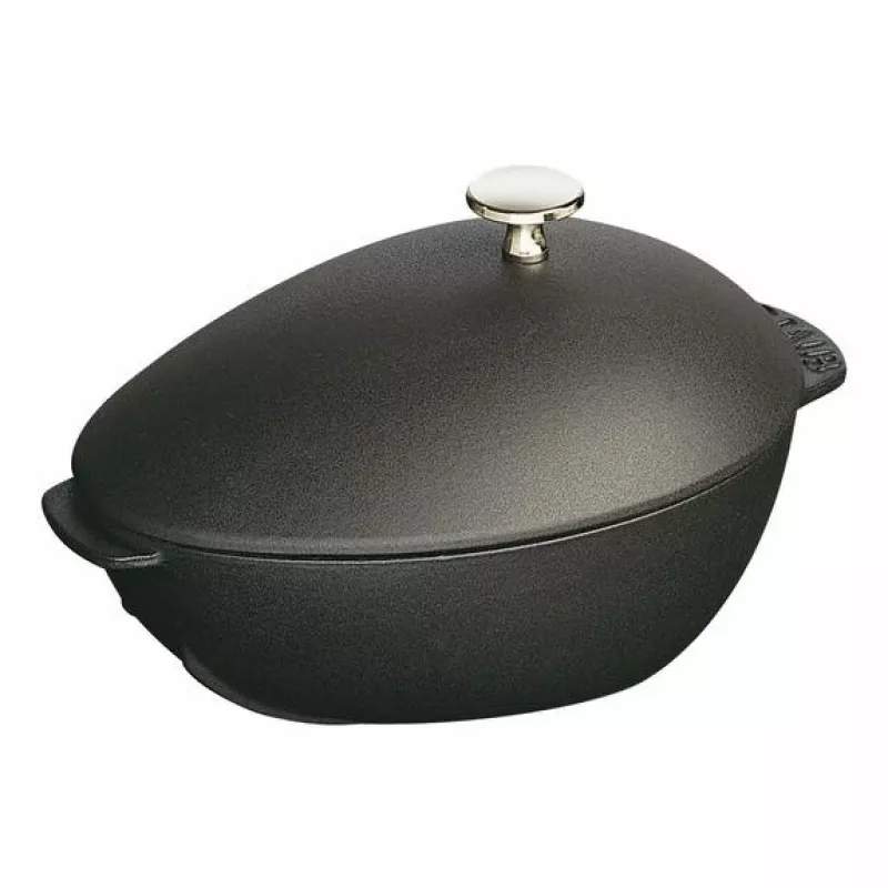 Verdimo puodas ZWILLING STAUB SPECIALITIES 2 L Juoda Keramika Indukcija