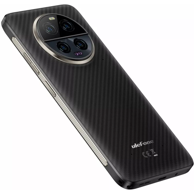 Ulefone Armor 23 Ultra 5G 12/512GB Elite Juoda be įkroviklio