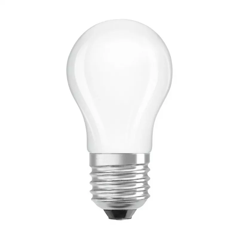 Osram LED Classic P 25 Filament P 1.8W 827 Frosted E27 LED lemputės, klasikinė mini