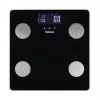 Asmeninės svarstyklės Tristar WG-2442 — skaitmeninės vonios svarstyklės, maks. 150 kg, 100 g tikslumas, KMI, juodos