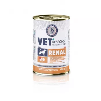 VET RESPONSE Renal - šlapias šunų maistas - 400g