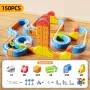 Extralink Toys magnetinės trasos rinkinys ir magnetinis traukinys magnetinė levitacija (150 vnt.)