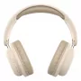 Belaidės ant ausų dedamos ausinės DEFENDER EEMOTION B640 BEIGE — binaurinės, uždara akustinė sistema, USB-C, AUX, 20–20000 Hz, 105 dB