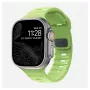 Band Nomad Sport Band šviesiai žalia guma — plotis 21,5 mm, riešas 160–195 mm