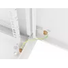 Prie sienos montuojamas stovas Lanberg WF01-6612-00S 12U Pilka 60 kg