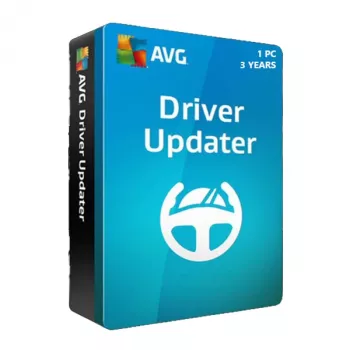 AVG Driver Updater raktas (1 įrenginys, 3 metai)