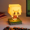 Stalinė lempa Paladone Icon Light PP14431MCF Piglin LED, dekoratyvus žaidimų tematikos dizainas