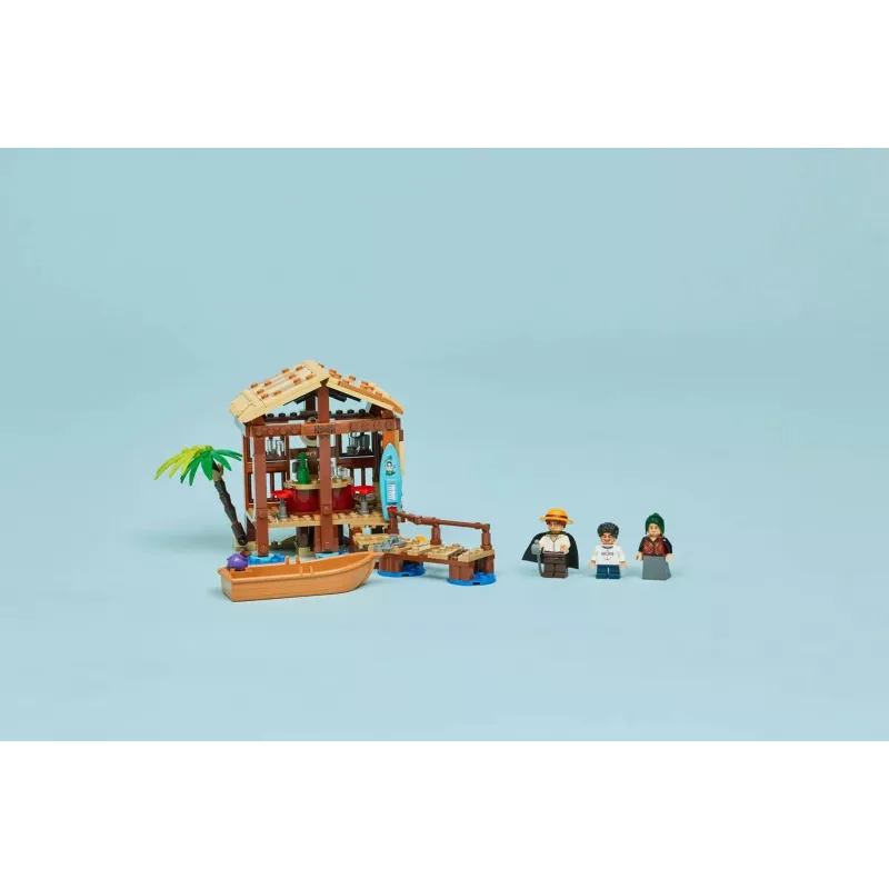 LEGO statybų rinkinys One Piece 75636 Vėjo malūno kaimelio trobelė, 299 vnt., 3 minifigūrėlės, 8+ metų