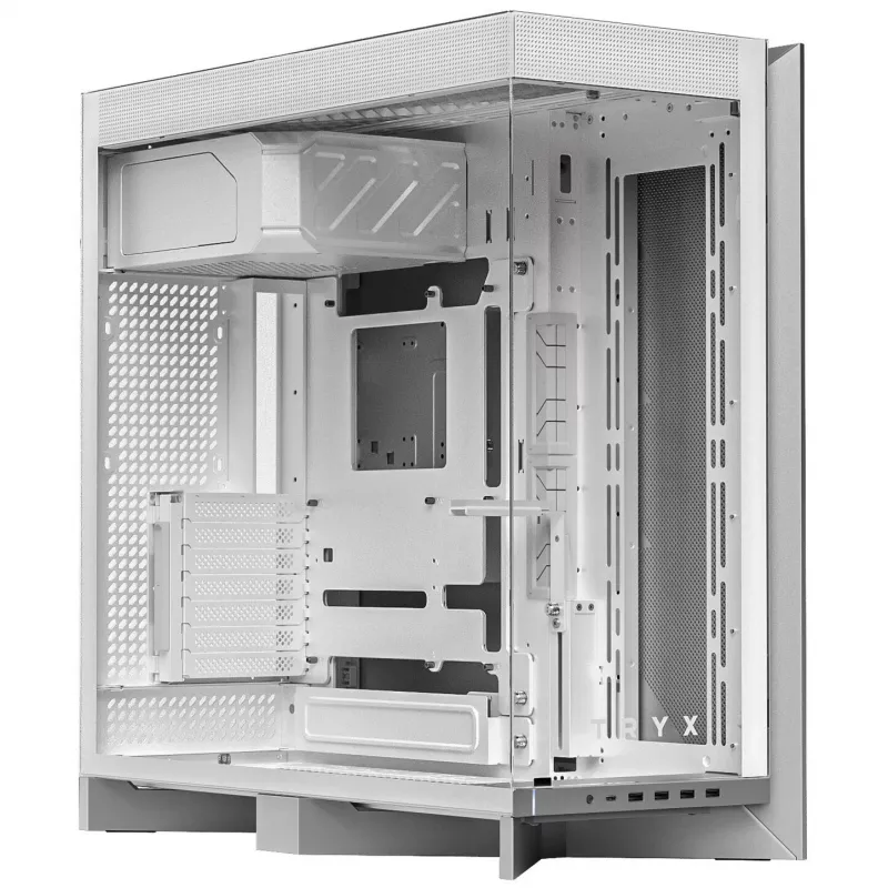 Case TRYX LUCA L70 MidiTower ARGB balta