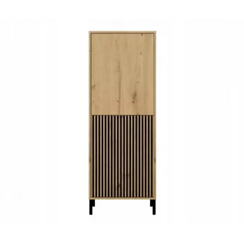 KAMARO 2DK plonas/GŁ ąžuolas ARTISAN DISPLAY CABINET