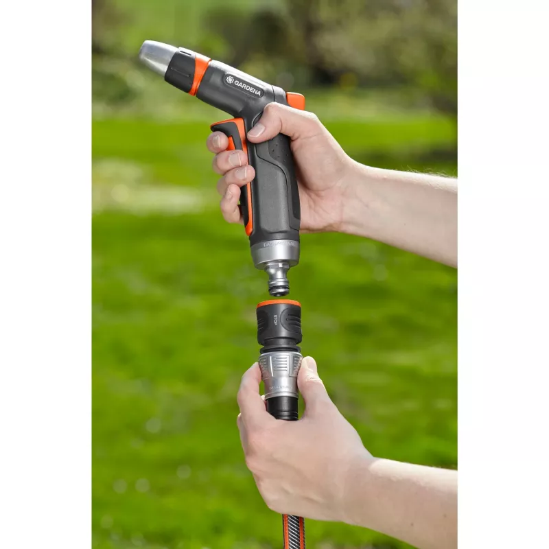 Gardena 18253-50 sodo įrankis juodas