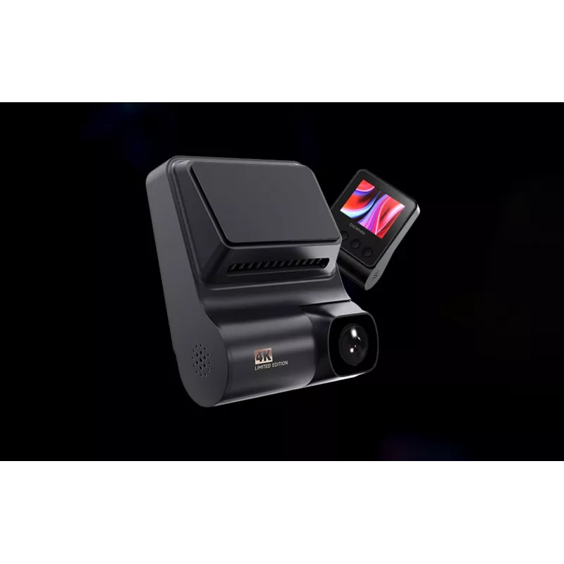 Automobilinis DVR DDPAI Z50 GPS DUAL 4K @ 25fps + 1080p @ 25fps WiFi