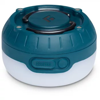 Stovyklavietės lempa Juoda Diamond Moji+ Lantern - azuritas (150 lm)